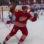 Red Wings' Alex DeBrincat Capitalizes On Mike Matheson's Gaffe With Go-Ahead Goal