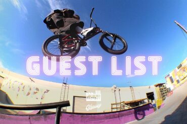 GUEST LIST | Murray Loubser & Demarcus Paul - Odyssey BMX