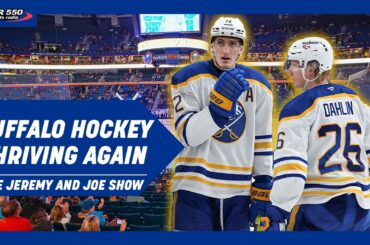 Buffalo Sabres Win 5-0 & Vibes are UP BIG | The Jeremy and Joe Show