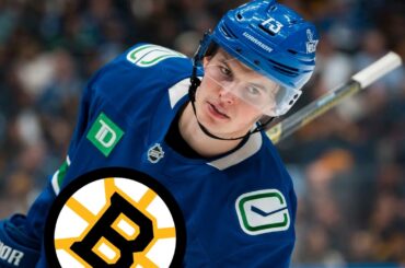 Lukas Reichel Era Begins! | Bruins Playoff Window