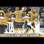 WTF: Vegas Golden Knights’ Adin Hill PULLED After 3 Shots—Bruce Cassidy’s RISK BACKFIRES | VGK Pod