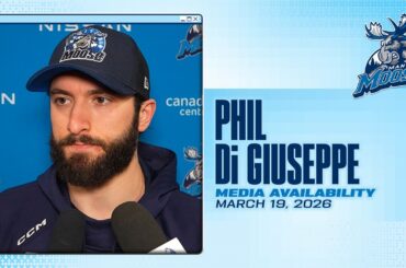 PRE-GAME | Phil Di Giuseppe