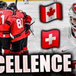 KEVIN FIALA INJURY VS TEAM CANADA + CONNOR MCDAVID & NATHAN MACKINNON CONTINUE TO DOMINATE