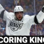 Anze Kopitar becomes the LA Kings All-Time leading scorer but the team falls out of a playoff spot