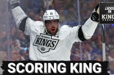 Anze Kopitar becomes the LA Kings All-Time leading scorer but the team falls out of a playoff spot