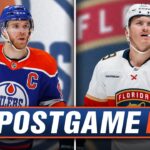 The Florida Panthers EMBARRASS the Edmonton Oilers 4-0! -- Honest Reaction | Oilersnation After Dark