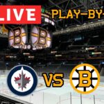 LIVE: Winnipeg Jets VS Boston Bruins Commentary/Scoreboard! #nhlbruins
