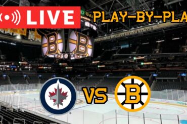 LIVE: Winnipeg Jets VS Boston Bruins Commentary/Scoreboard! #nhlbruins
