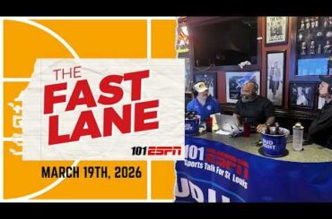 The Fast Lane - March 19th, 2026