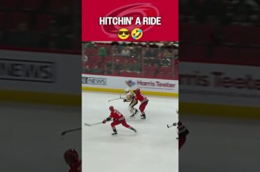 Free piggyback rides! 🤣