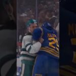 SJS Barclay Goodrow v Beck Malenstyn BUF • #NHL 2026 MAR 10 #thefutureisteal #sabrehood