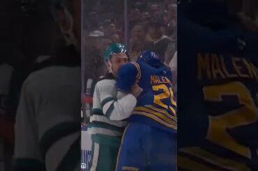 SJS Barclay Goodrow v Beck Malenstyn BUF • #NHL 2026 MAR 10 #thefutureisteal #sabrehood