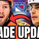 could the NEW YORK RANGERS make this BIG TRADE with the ANAHEIM DUCKS? | NHL Trade News