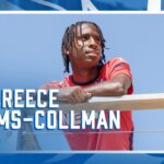 "It's a surreal moment!" | Kai-Reece Adams-Collman signs pro contract ✍️🦅