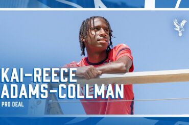 "It's a surreal moment!" | Kai-Reece Adams-Collman signs pro contract ✍️🦅