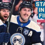 Staying in the fight! 😤 Zach Werenski Posts 3 Assists in 6-3 Win Over New York!