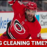 SPRING CLEANING TIME? Carolina Hurricanes Visit the Maple Leafs for One More Showdown