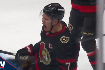Brady Tkachuk Buries Clutch Goal With 13 Seconds Remaining