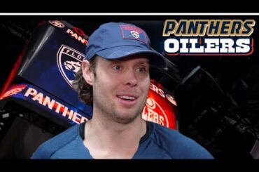 Carter Verhaeghe, Florida Panthers Back in Edmonton; Face Oilers in Stanley Cup Final Rematch