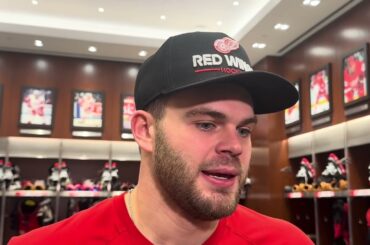 Detroit Red Wings: 'Extra boost of energy' in victory over Habs