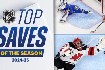 Top 10 Saves of the 2024-25 NHL Regular Season