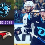 ДИНАМО МИНСК – АВАНГАРД | Обзор матча Фонбет КХЛ сезон 2025/2026 | 17.03.2026