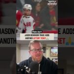 Jason Dickinson Trade Lands Blackhawks Another Lottery Ticket 🙏