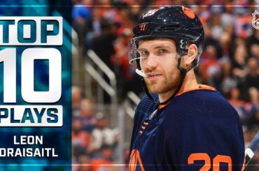 Top 10 Leon Draisaitl Plays from 2019-20 | NHL