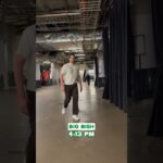 What time did players arrive for a 7:00 puck drop?