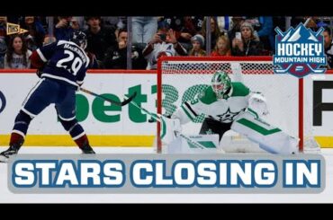 Colorado Avalanche outplay but can't finish off Stars in shootout loss - Hockey Mountain High