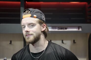 3/11 PHI vs. WSH Postgame: Sam Ersson