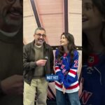 Come for the superlatives, stay for the trash talk 😂 #nhl #nyr #stevecarrell #celebrity #msg