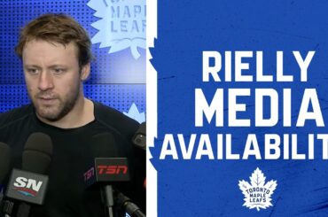 Morgan Rielly | Pregame vs Carolina Hurricanes | March 20, 2026