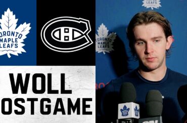 Joseph Woll | Post Game at Montreal Canadiens | March 10, 2026