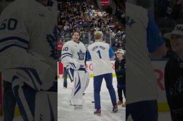 First Leafs Fan Day in the books 👏 Presented by Rogers