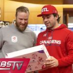 Habs receive personalized jersey boxes designed by young fans