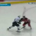 Colin White FLATTENS Malkin & Brodeur Robs Schuderi