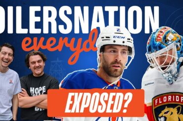 Oilers SHUTOUT 4-0 By The Florida Panthers + Ryan Holt | Oilersnation Everyday with Tyler & Liam