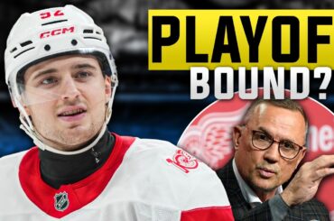 Steve Yzerman BUILT the Detroit Red Wings into a PLAYOFF TEAM!