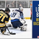 Winnipeg Jets lose to Boston Bruins, practice today