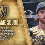 🎥 POSTGAME SOUND: Hanifin, McNabb & Cassidy