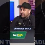 Where was the response from the Canucks last night in the game against Tampa Bay?