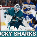 San Jose Sharks CRUMBLE During Two-Minute Buffalo Sabres Scoring Barrage
