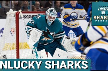 San Jose Sharks CRUMBLE During Two-Minute Buffalo Sabres Scoring Barrage