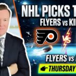 Philadelphia Flyers vs Los Angeles Kings – NHL Pick l Thursday 3/19/26 l Vernon’s Best Bets & Picks