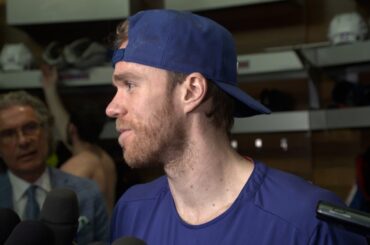 PRE-RAW | Connor McDavid 03.19.26