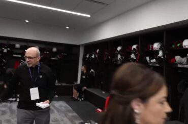 Glass, Gritsyuk and Keefe speak before Devils at Caps