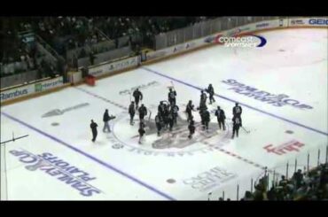 Joe Pavelski OT Goal vs. Kings 04/15/11