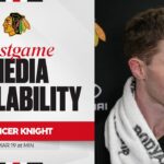 "Those are the games we want to be in." | Spencer Knight Postgame 3.19.26