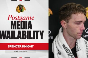 "Those are the games we want to be in." | Spencer Knight Postgame 3.19.26
